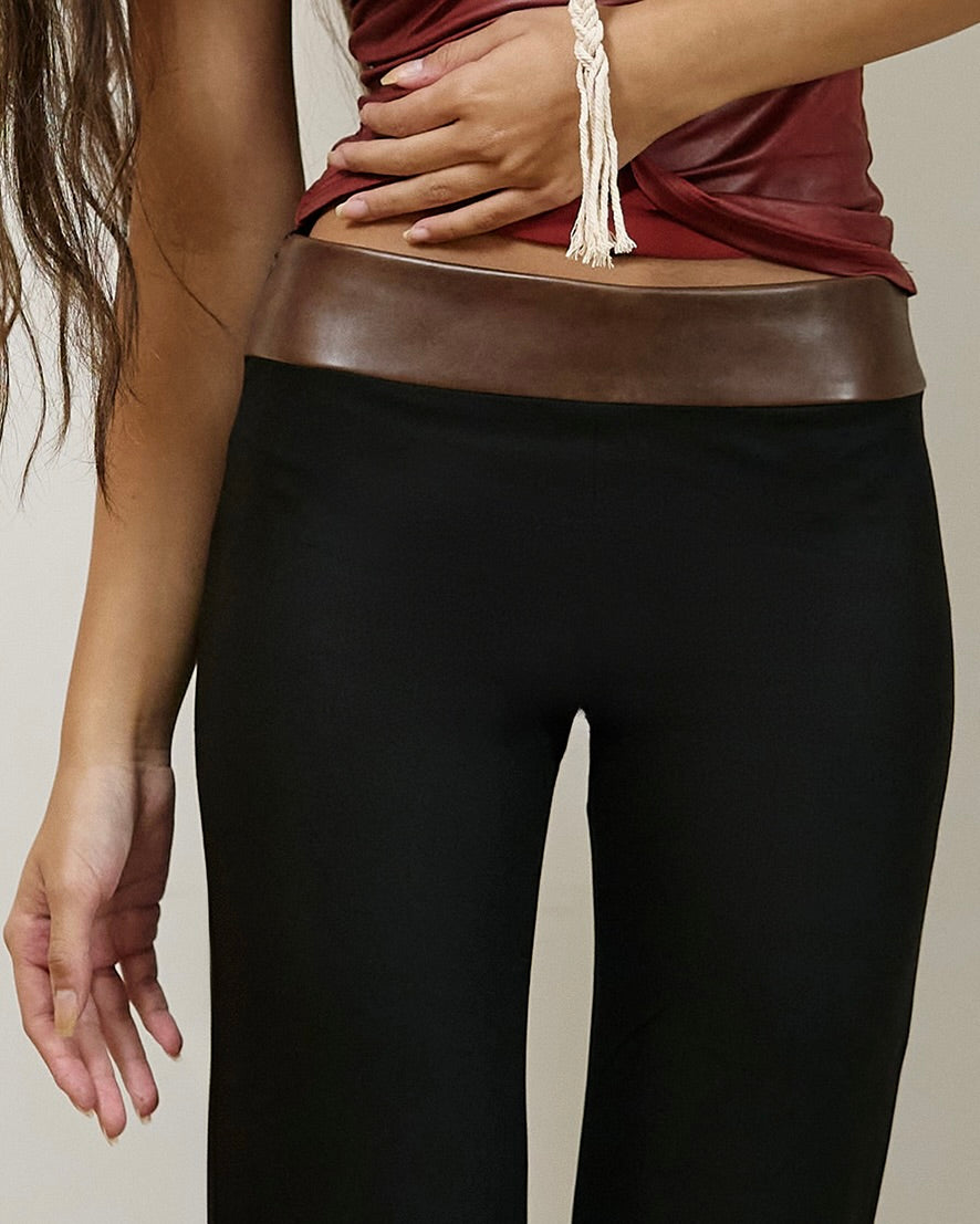 Mona Trousers - Black