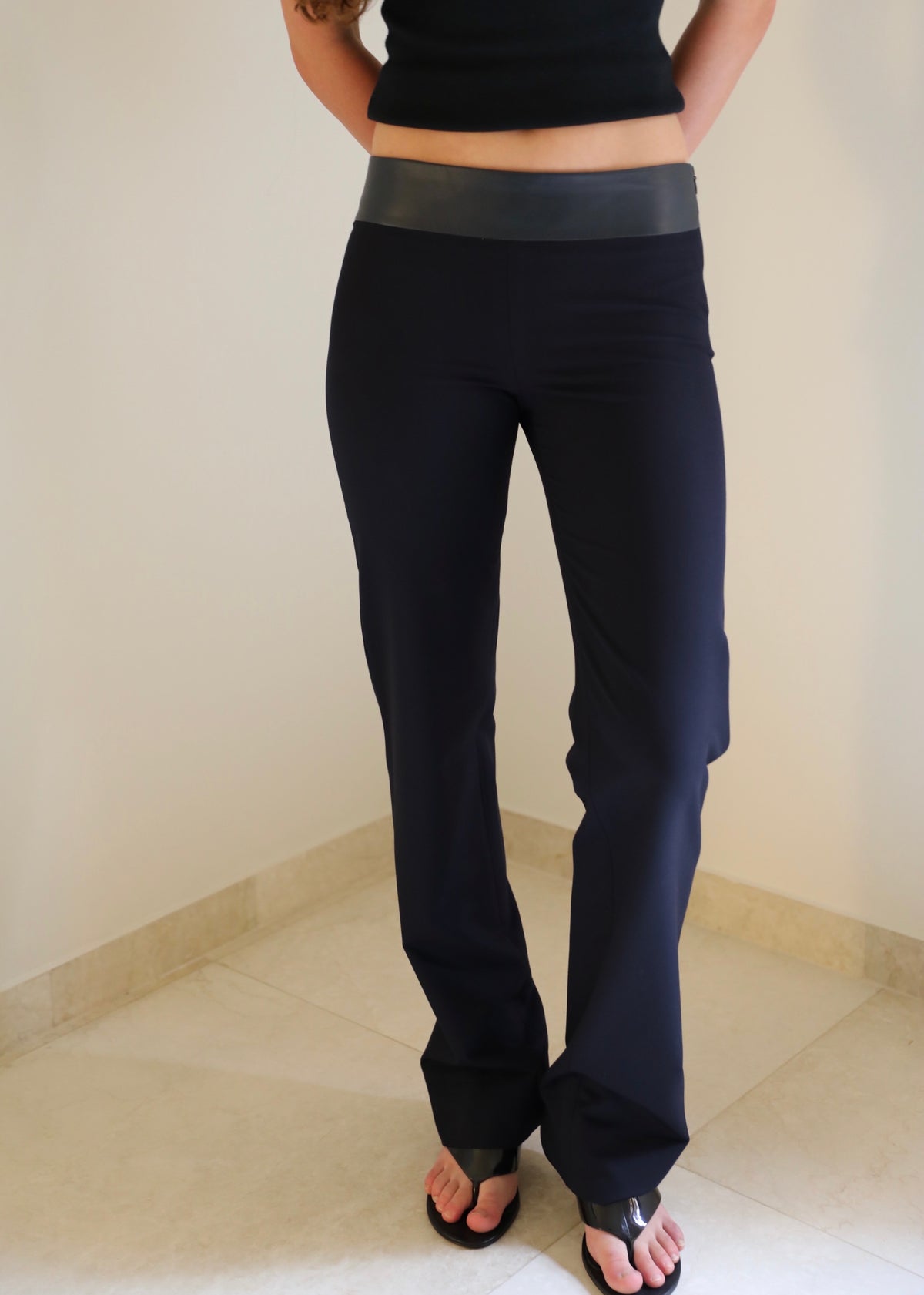 Mona Trousers - Navy