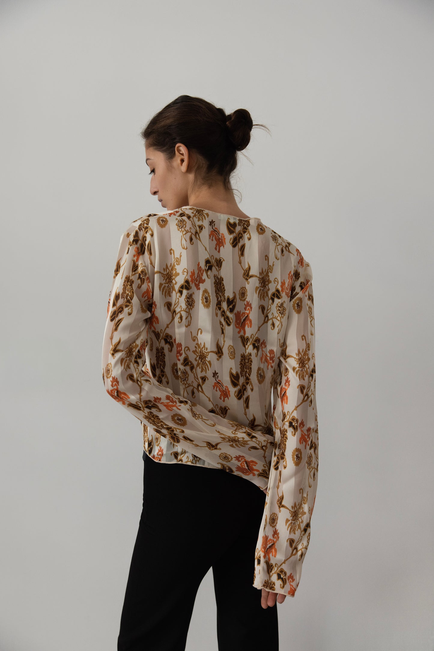 Mica Top - White Multi