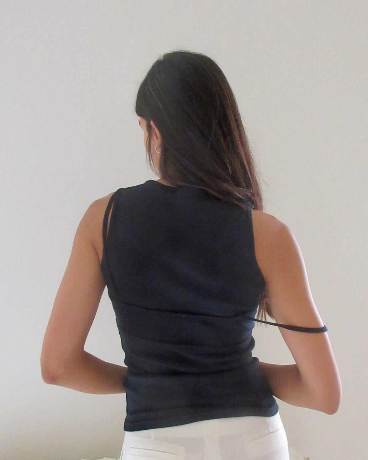 Double Tank Top - Navy