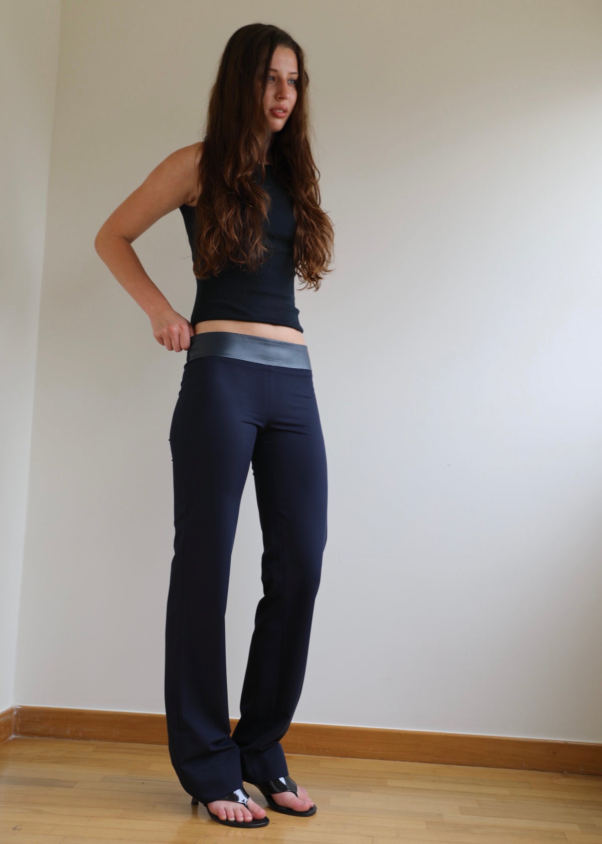 Mona Trousers - Navy