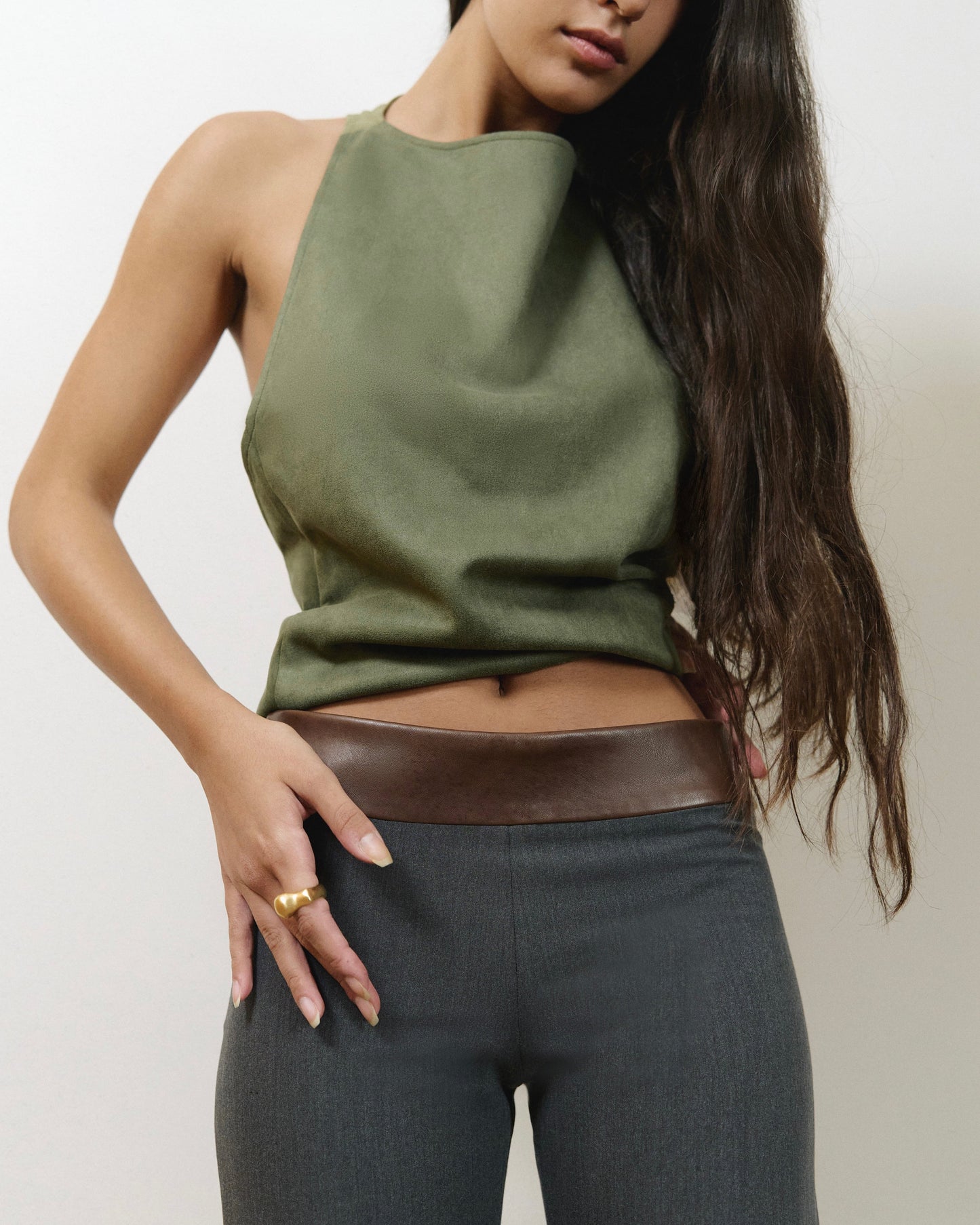 Mona Trousers - Grey