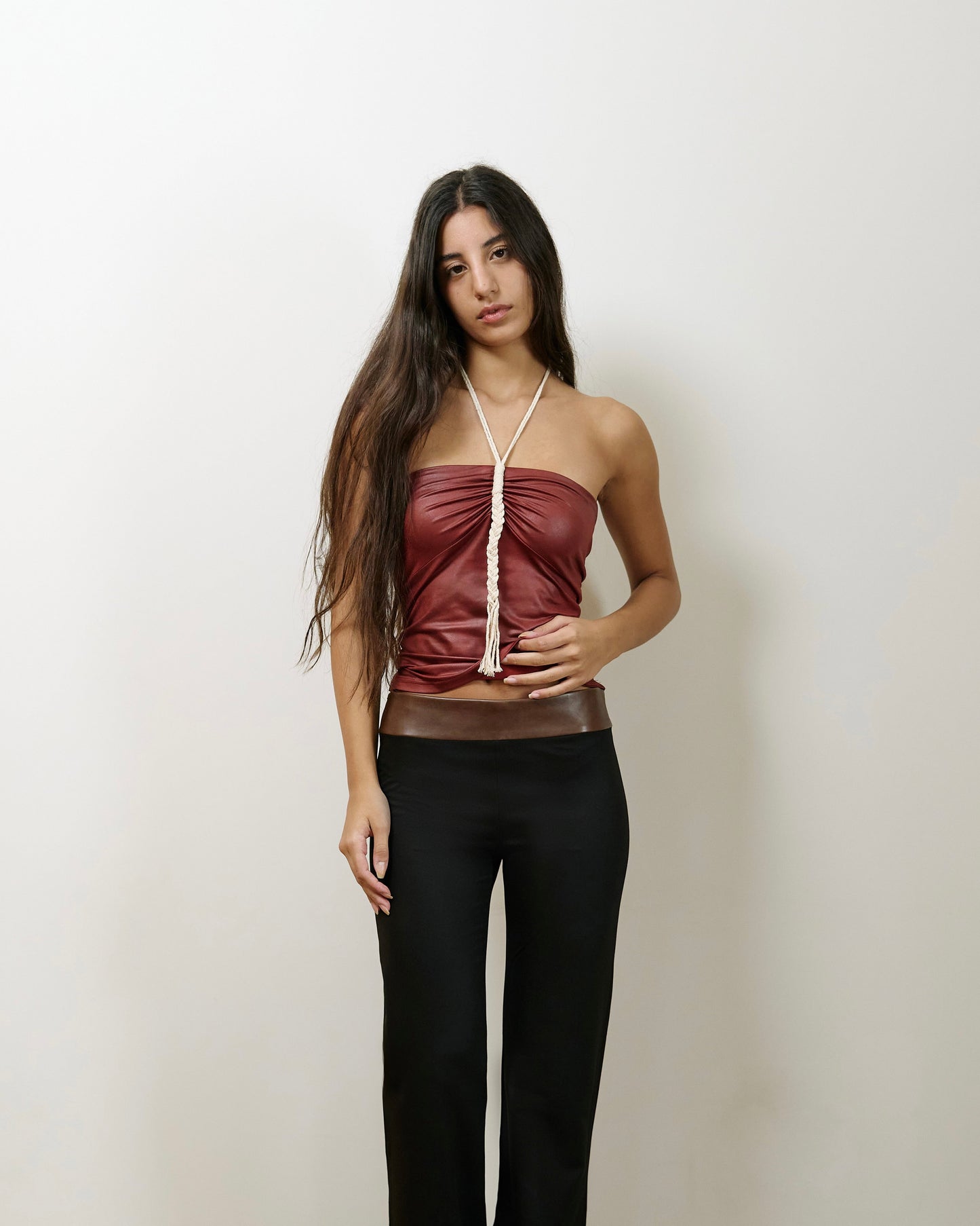 Simi Cord Top - Red