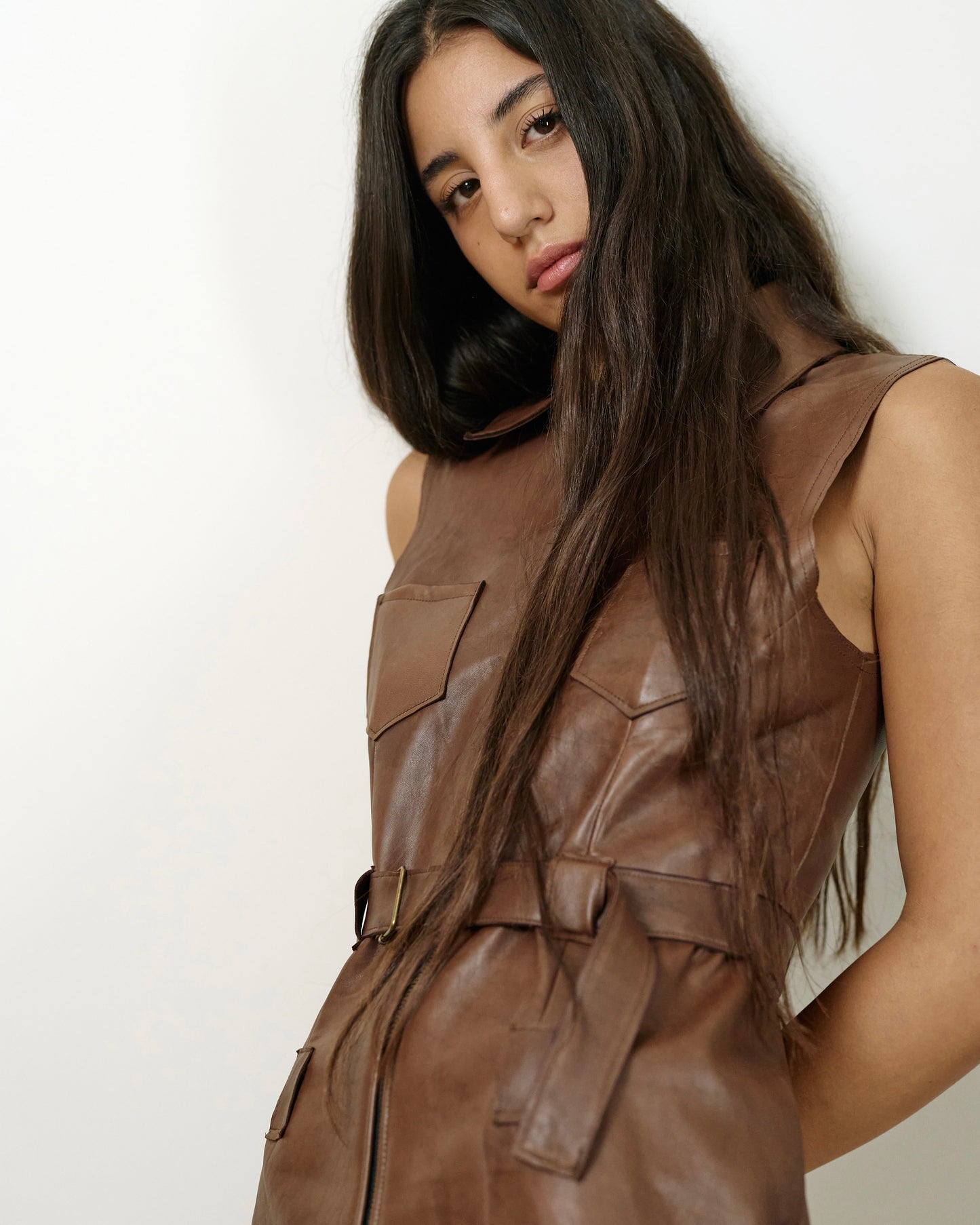 Sable Gilet / Made to order