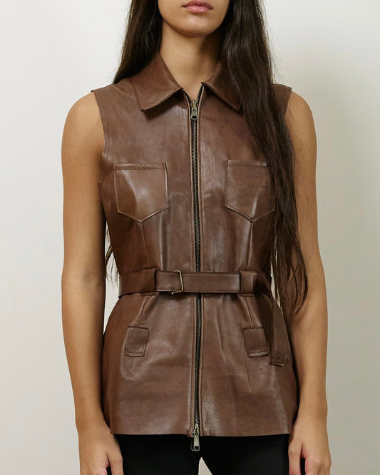 Sable Gilet / Made to order