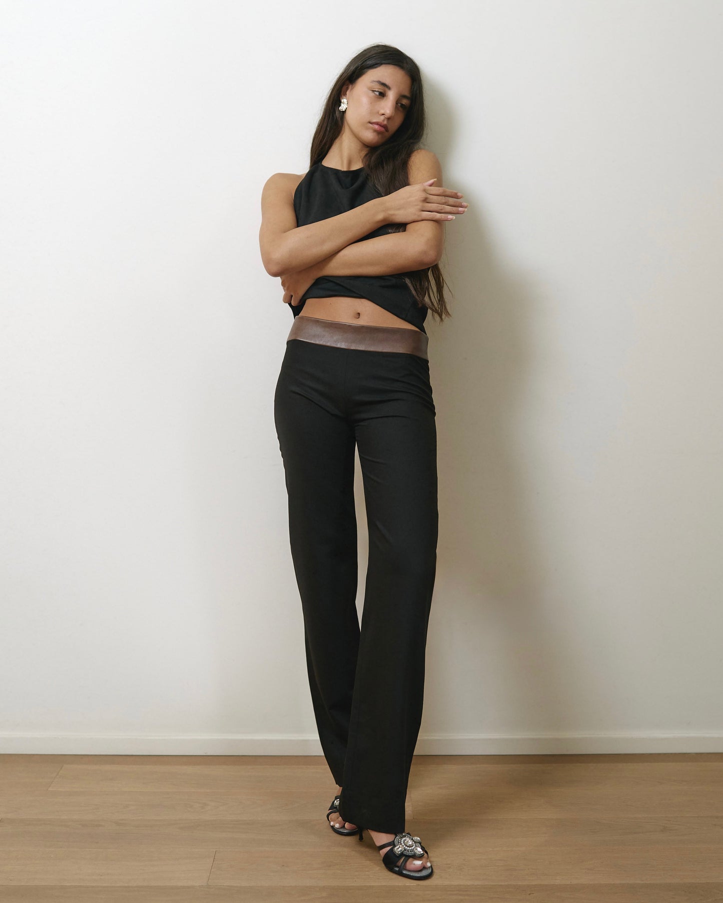Mona Trousers - Black