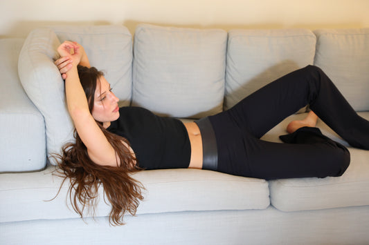 Mona Trousers - Navy