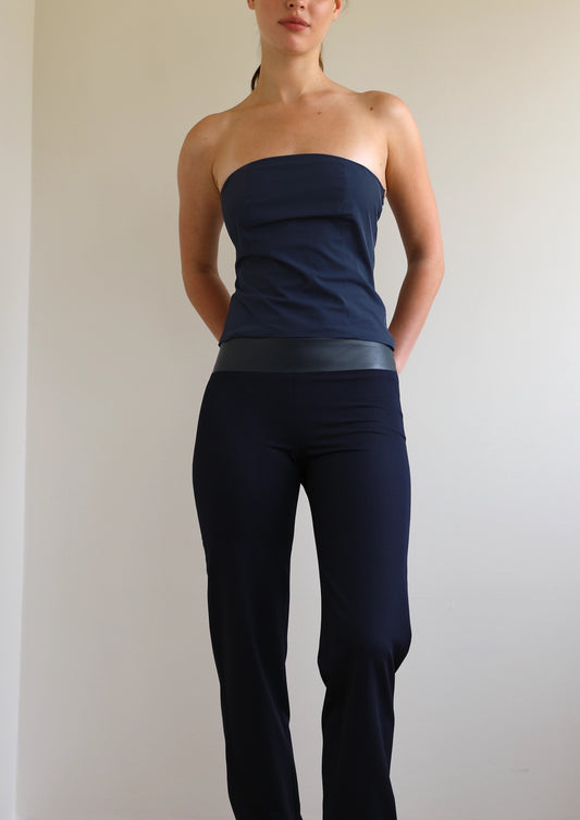 Mona Trousers - Navy